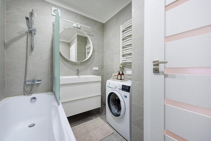 Vilnius Nice Apartment With Nice Balcony Екстер'єр фото