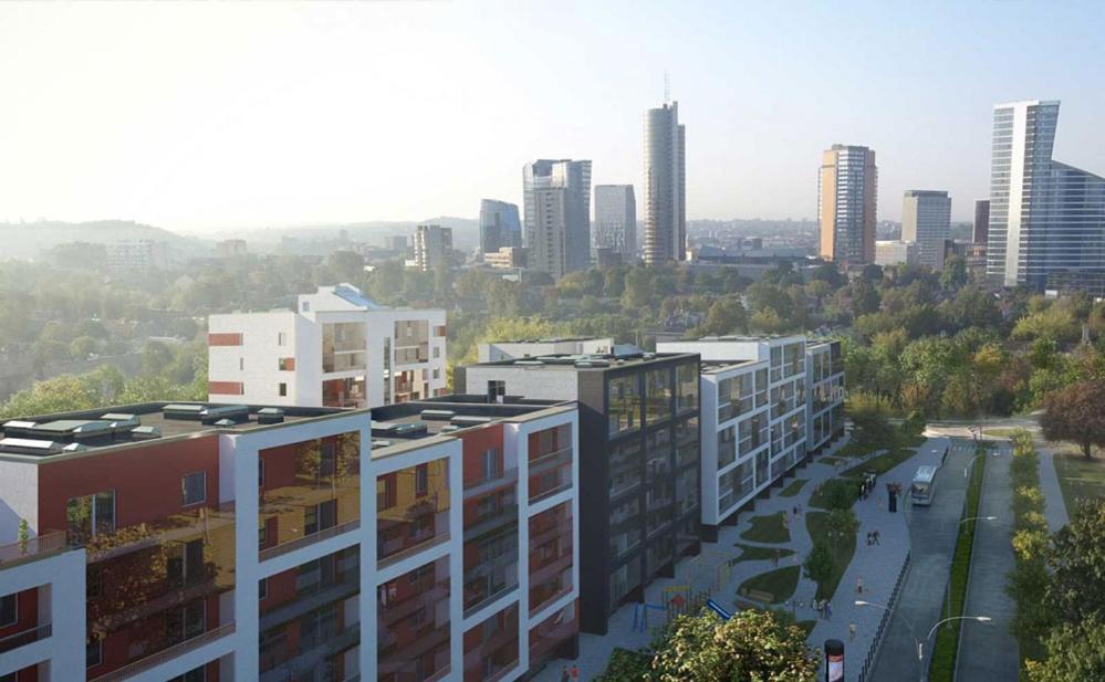 Vilnius Nice Apartment With Nice Balcony Екстер'єр фото
