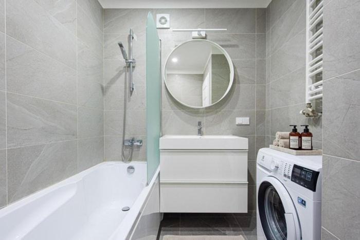Vilnius Nice Apartment With Nice Balcony Екстер'єр фото