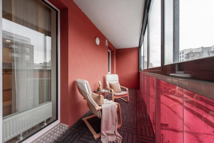 Vilnius Nice Apartment With Nice Balcony Екстер'єр фото